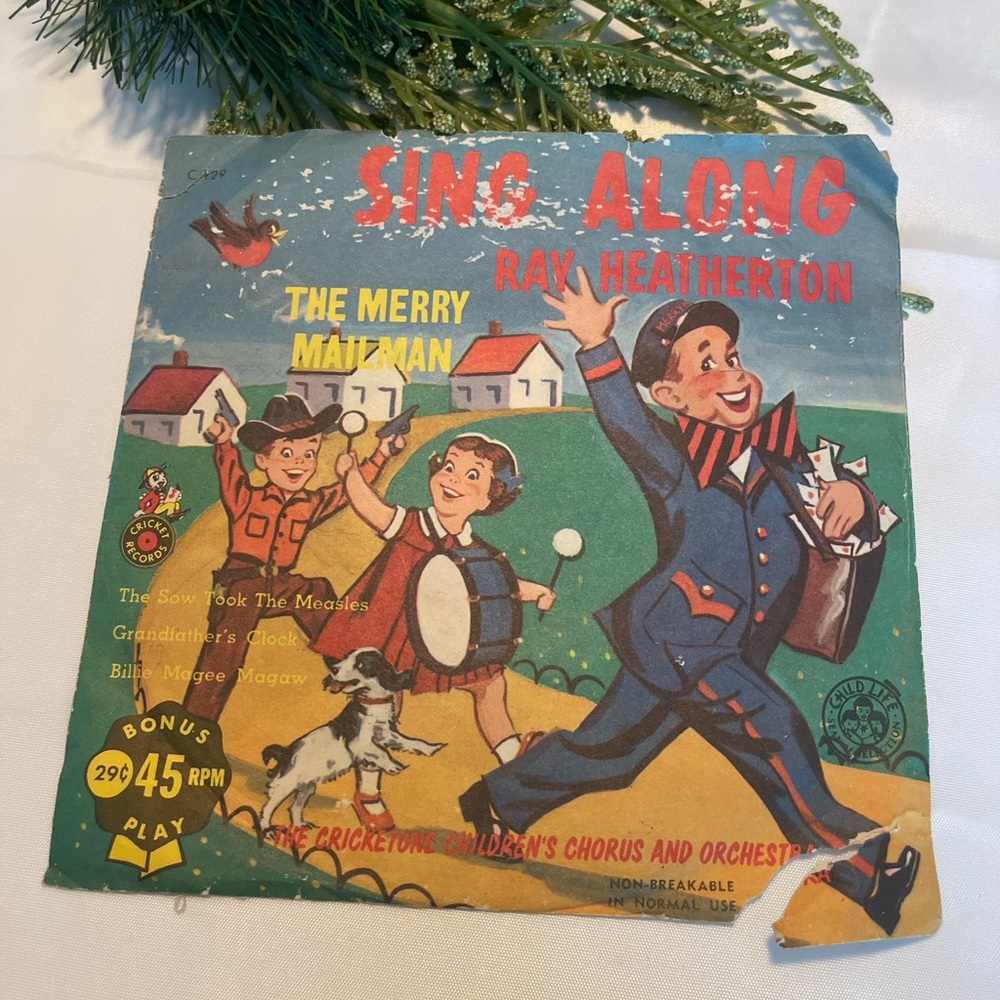 Sing Along Record Sleeve